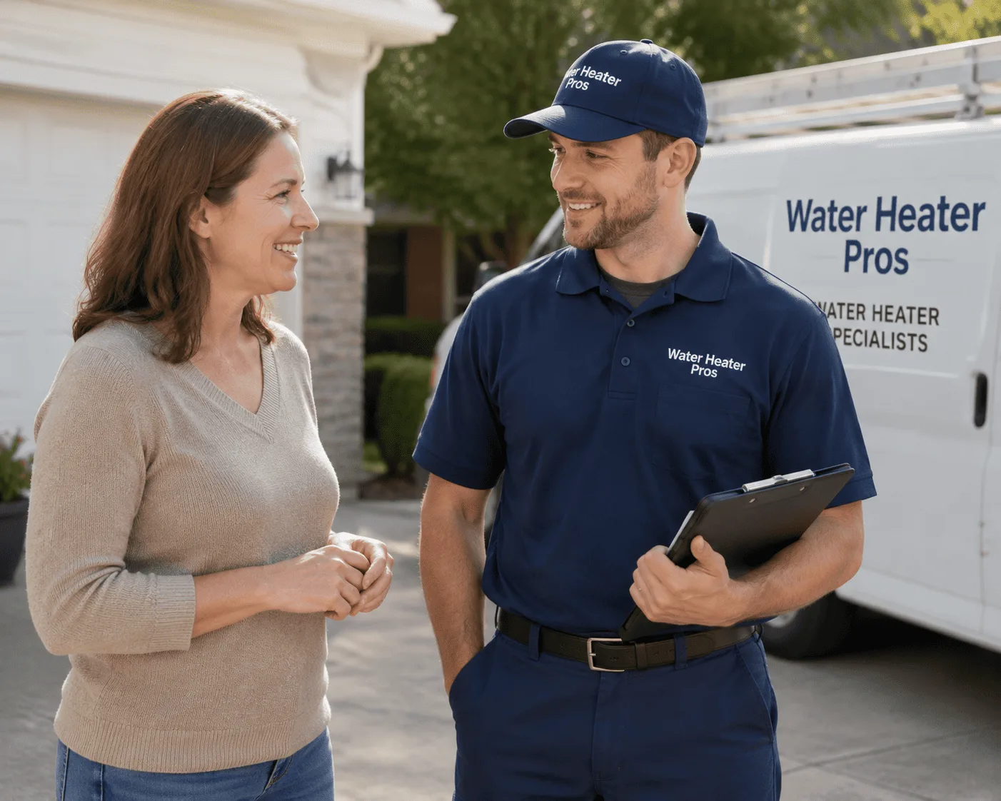 Water Heater Repair Help for Rome, MS
